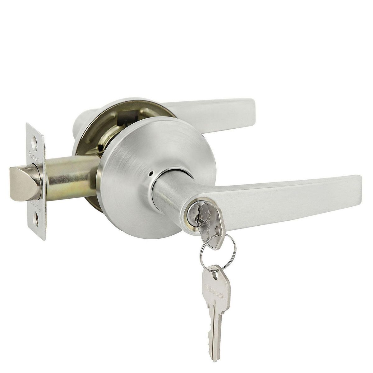 FIXSER - Cerradura de Manija Dormitorio Acero