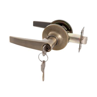 Cerradura de Manija Dormitorio Bronce