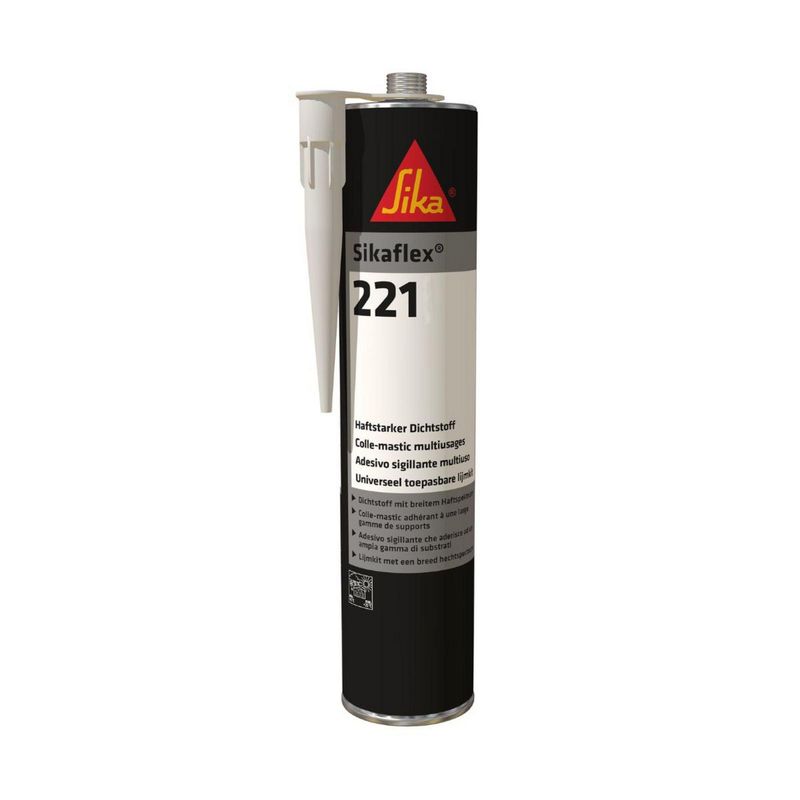 SIKA - Sikaflex 221 Multipropósito Para Carrocerías Gris 300Ml