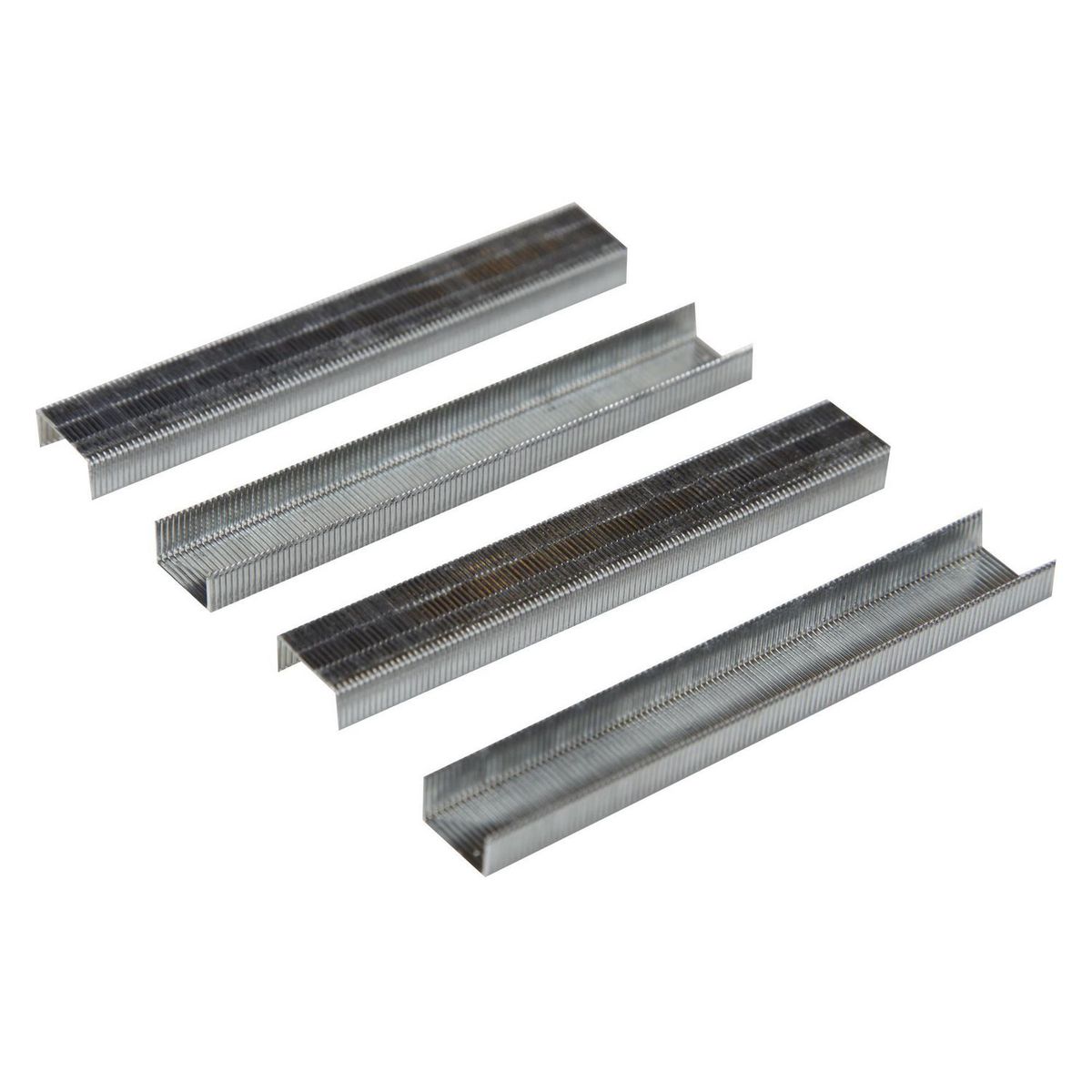 ARROW - Grapas 1/4" Plateado 1000 unidades Arrow