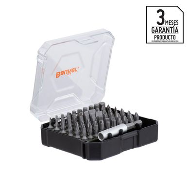 Set de Accesorios para Atornillador 61 Piezas Bauker