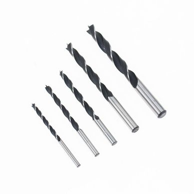 Set Brocas Madera 5pz Bauker