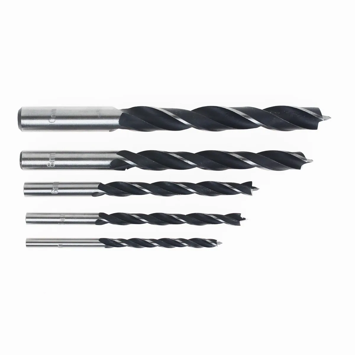 BAUKER - Set Brocas Madera 5pz Bauker