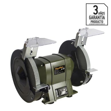Esmeril de Banco Elctrico Bauker 8