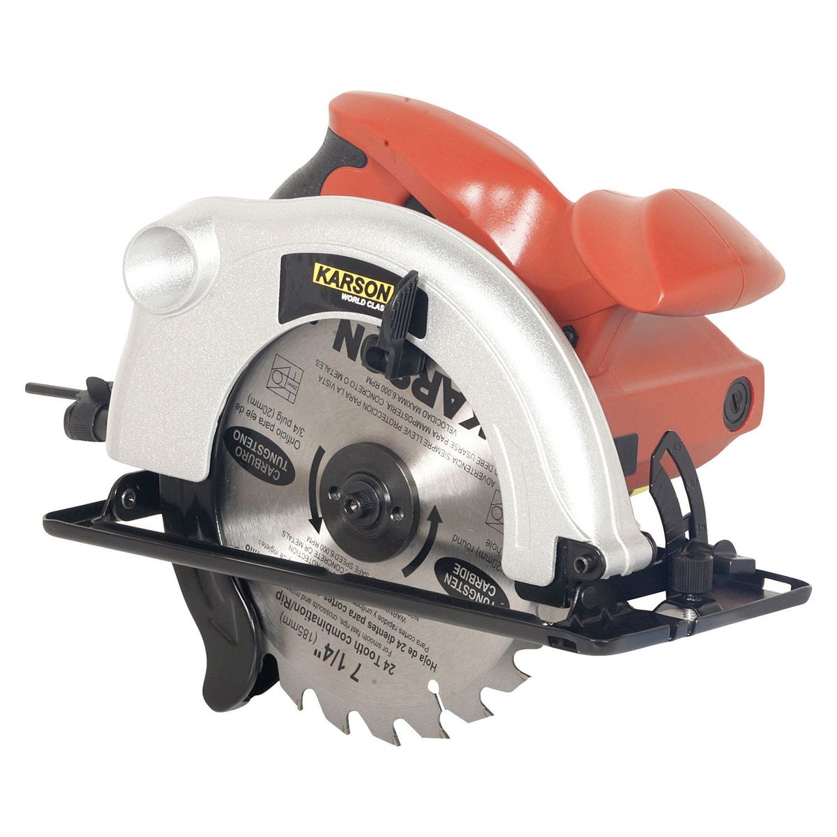 KARSON - Sierra Circular Eléctrica Karson 7-1/4'' 1200W