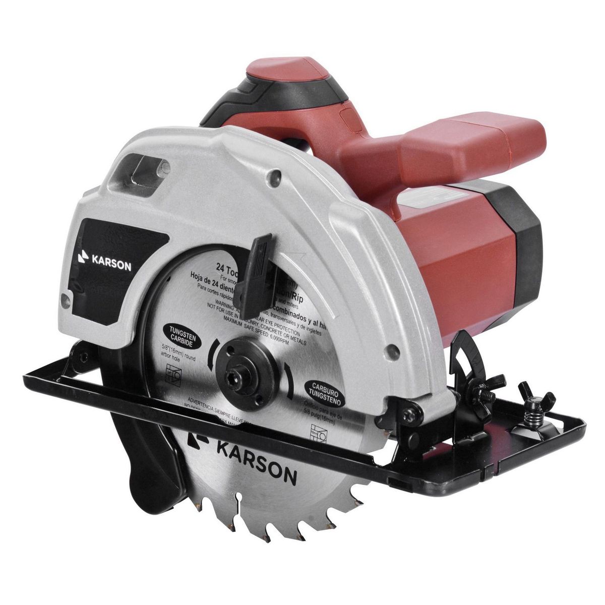 KARSON - Sierra Circular Eléctrica Karson 7-1/4'' 1200W