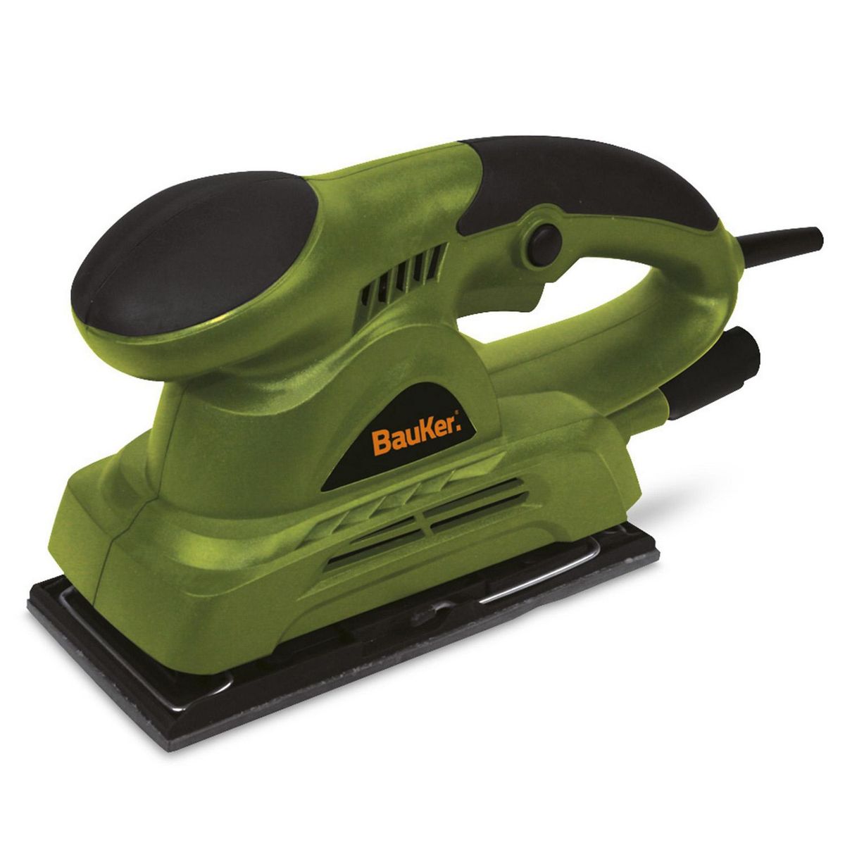 BAUKER - Lijadora Orbital 1/3" 150W Eléctrica