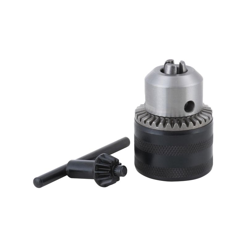 BAUKER - Mandril para taladro Chuck 1/2" + Adaptador Bauker