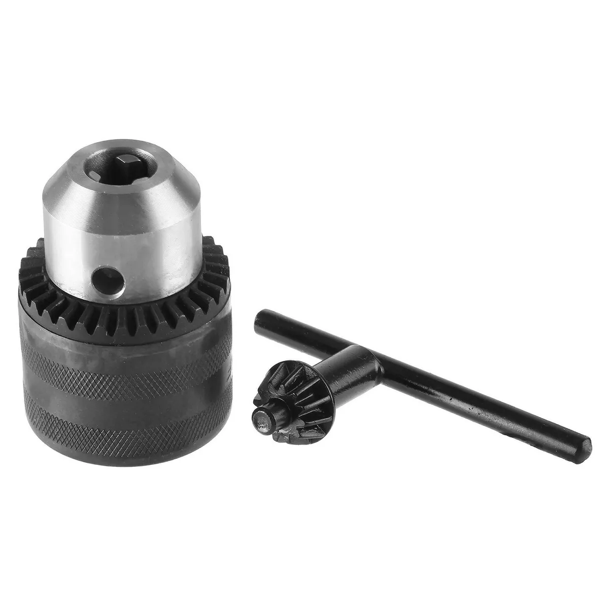 BAUKER - Mandril para taladro Chuck 1/2" + Adaptador Bauker