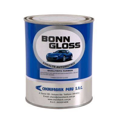 Bonngloss negro 1/4 gl