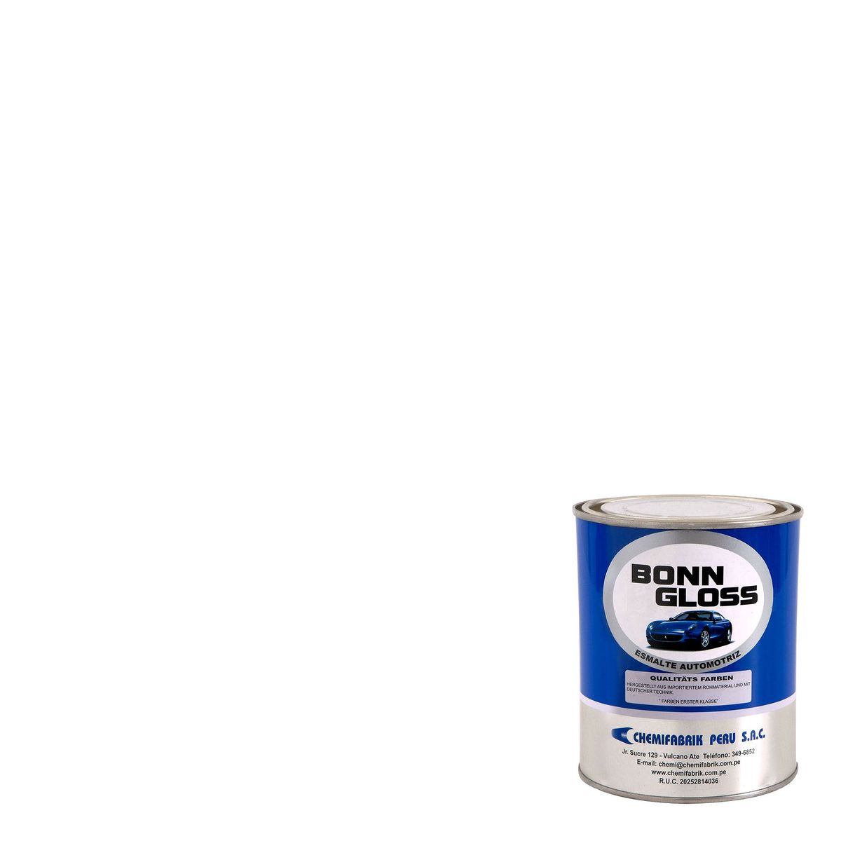 BONN - Bonngloss blanco 1/4 gl