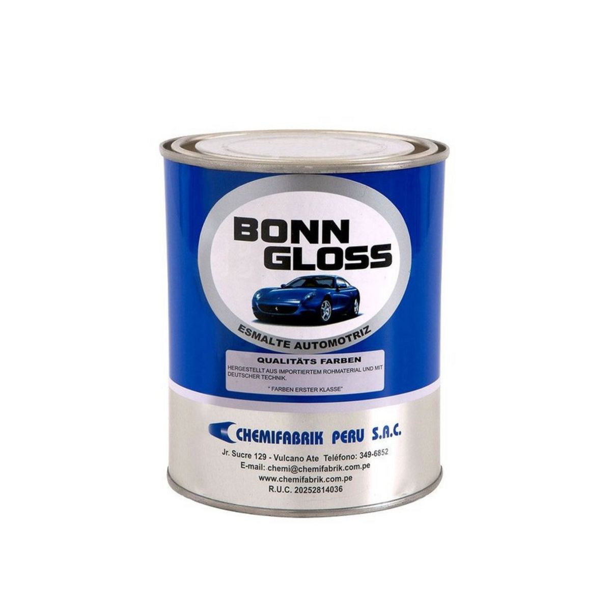 BONN - Bonngloss blanco 1/4 gl