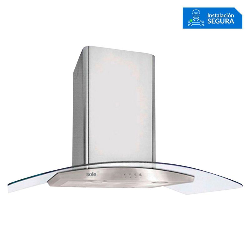 SOLE - Campana Extractora Sole 90 cm Venus TURE66CO