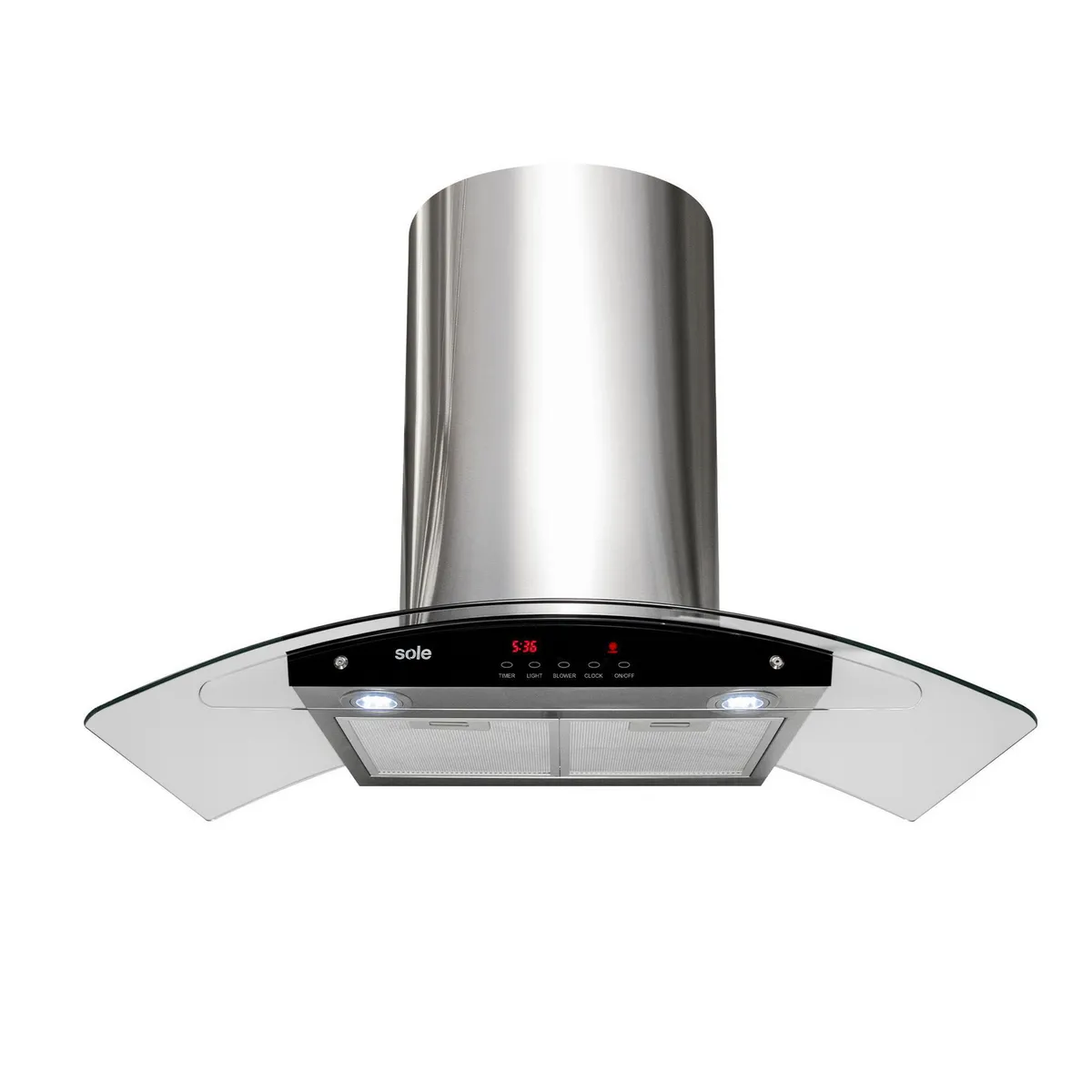 SOLE - Campana Decorativa 90cm Sole Venus Plus TURE63CO