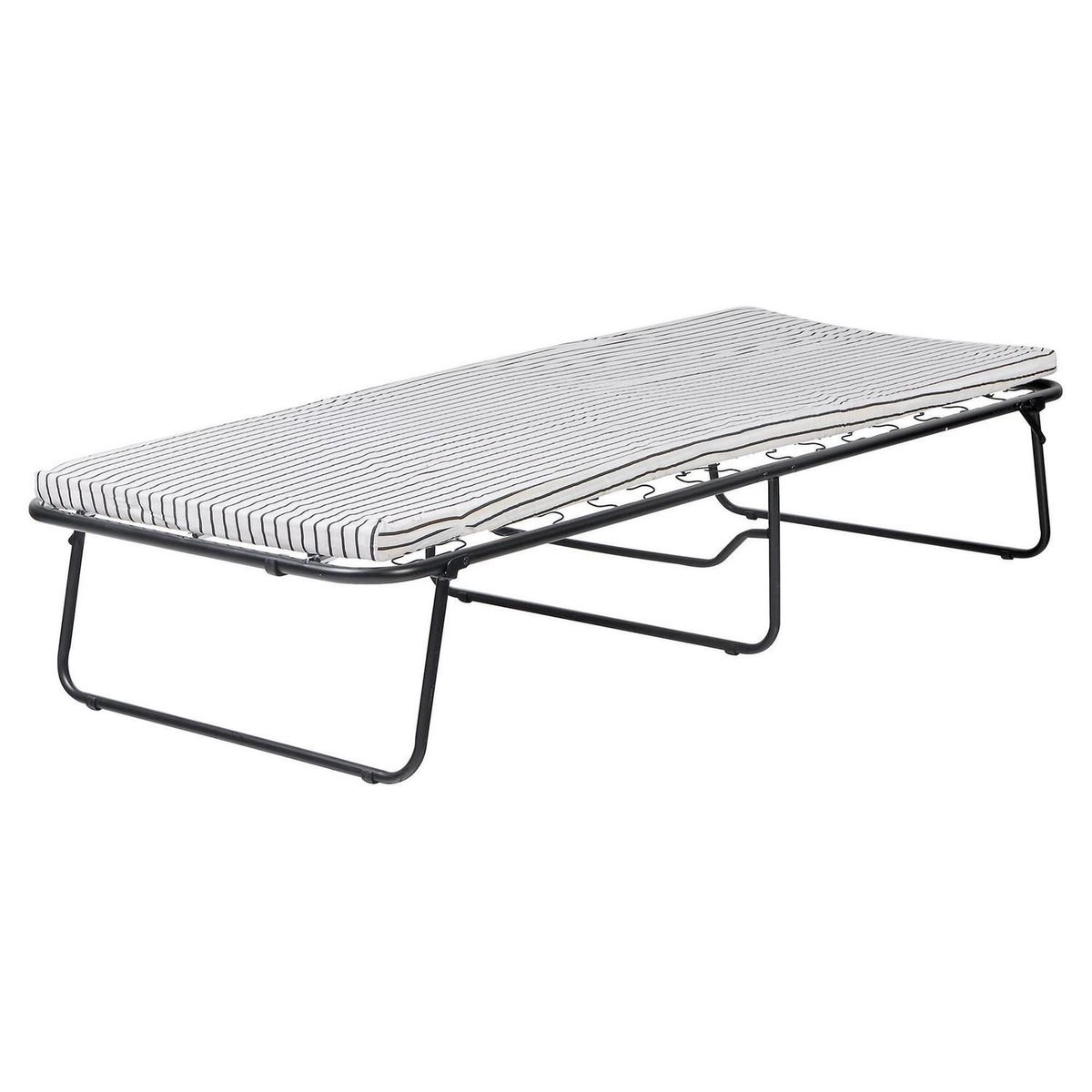 JUST HOME COLLECTION - Cama plegable con colchón