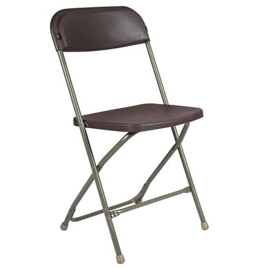 Silla de Comedor plegable Negro