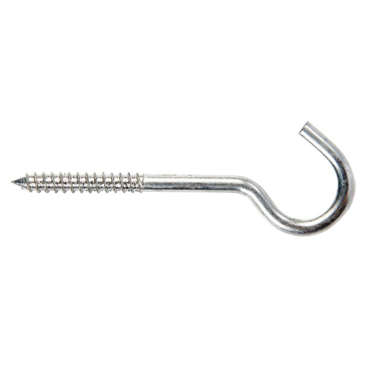 FIXSER - Cáncamo Abiertot Rosca Madera 1/4x2.3/4 1 unid.