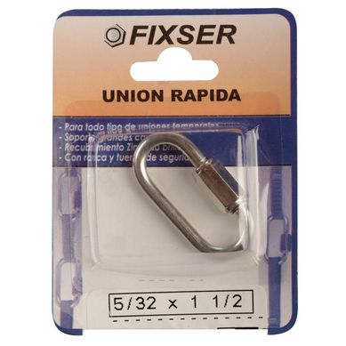Unin Rpida 5/32 (4.0)X74 1 unid.