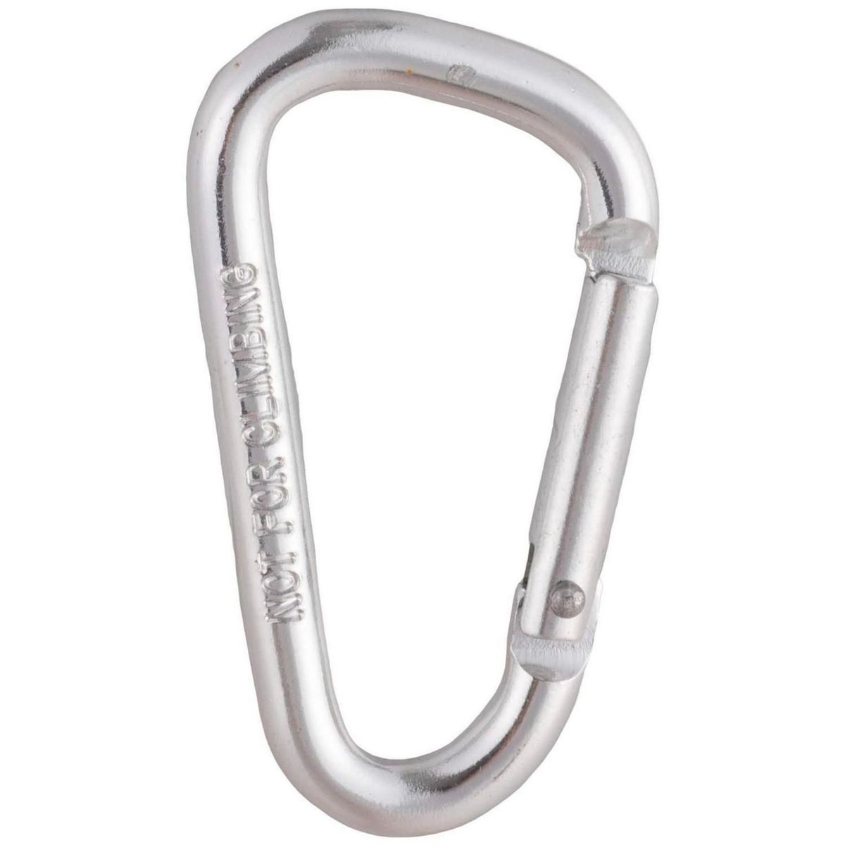 FIXSER - Mosquetón Aluminio 5.0x50 Plateado 2 unid.