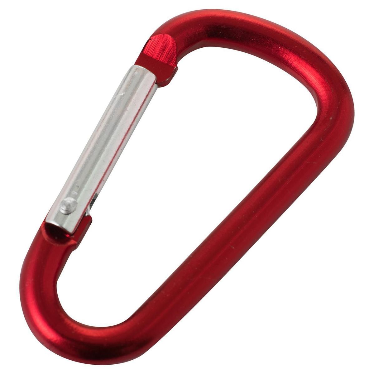 FIXSER - Mosquetón Aluminio 5.0x50 Rojo 2 unid.