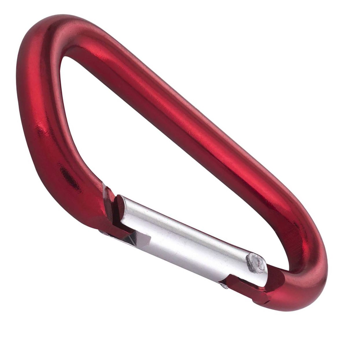 FIXSER - Mosquetón Aluminio 12.0x160 Rojo 1 unid.