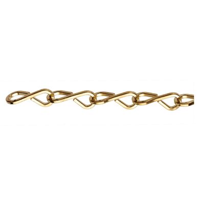 Cadena Decorativa 1.5x20 Bronceada
