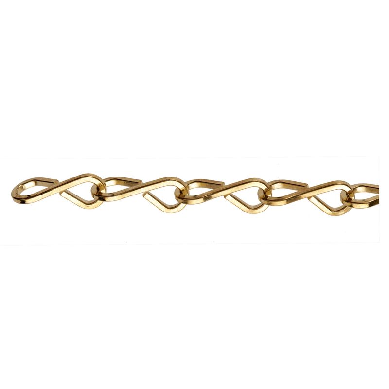 FIXSER - Cadena Decorativa 1.5x20 Bronceada