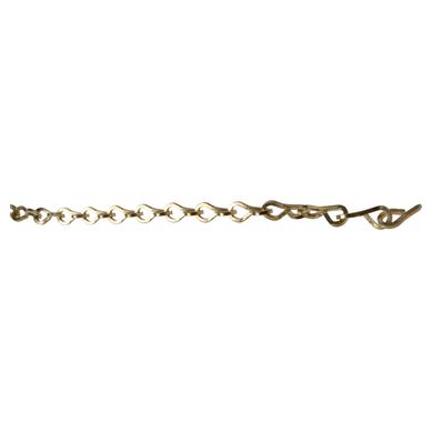 Cadena Decorativa 2.2x27 Bronceada