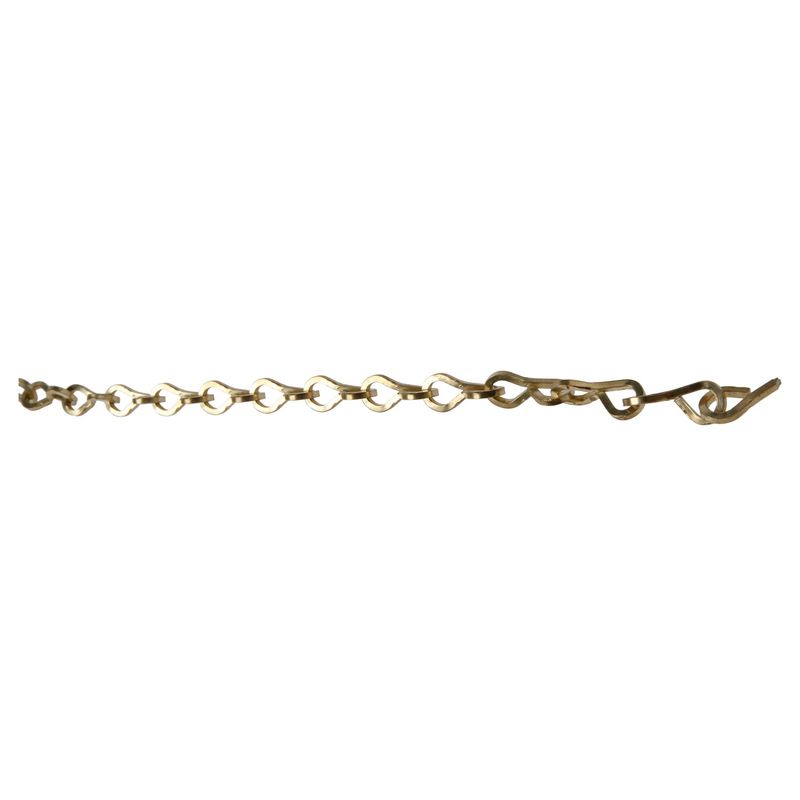 FIXSER - Cadena Decorativa 2.2x27 Bronceada