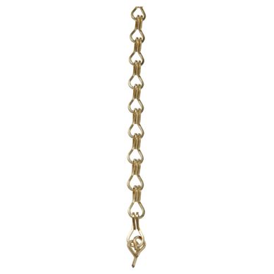 Cadena Decorativa 1.5x20 Bronceada