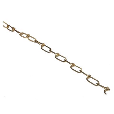 Cadena Decorativa 2.2x25 Bronceada
