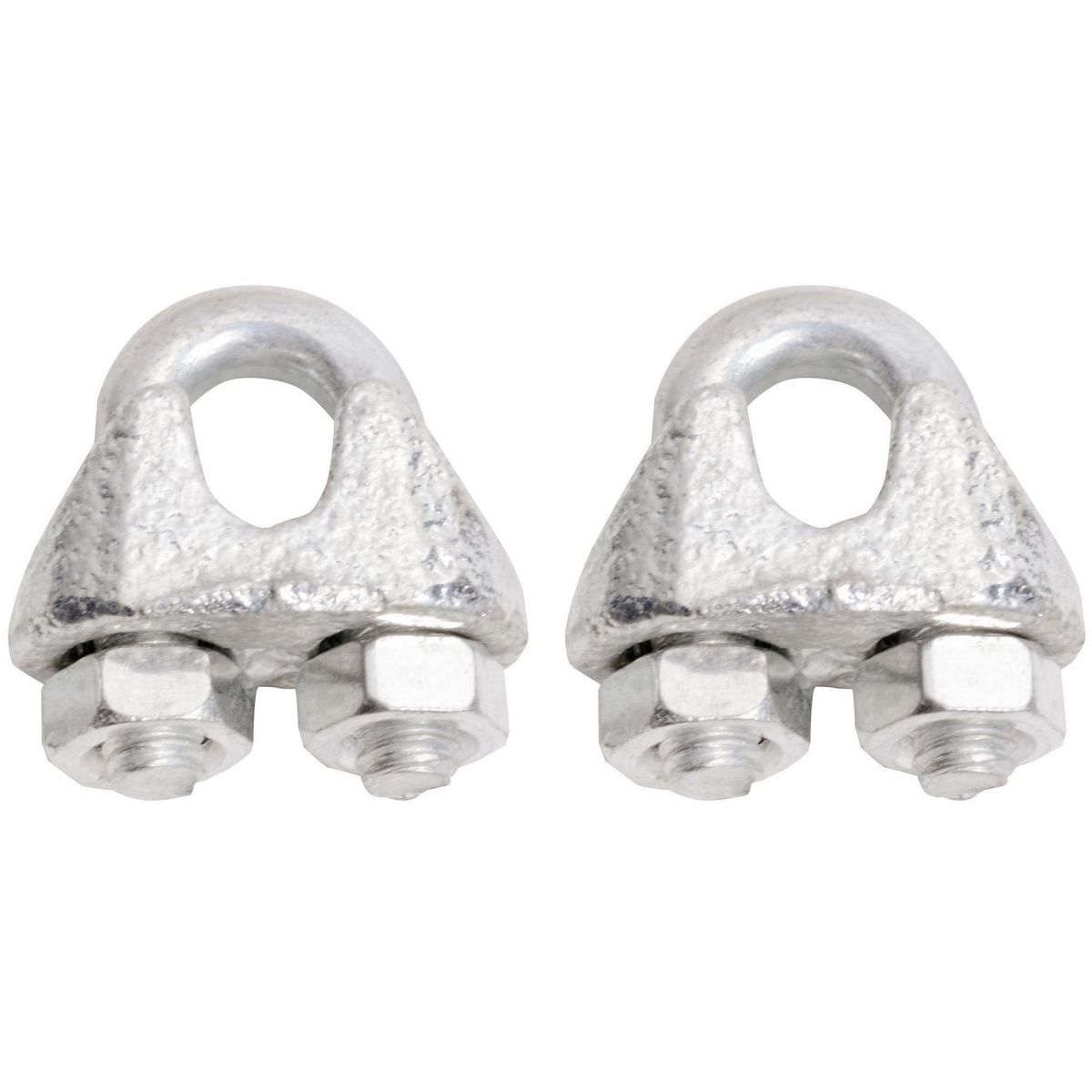 FIXSER - Abrazadera Protege Cable 1/8 2 unid.