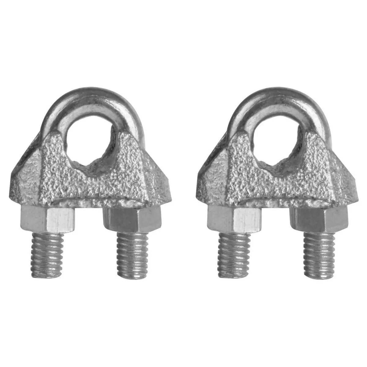 FIXSER - Abrazadera Protege Cable 3/16 2 unid.