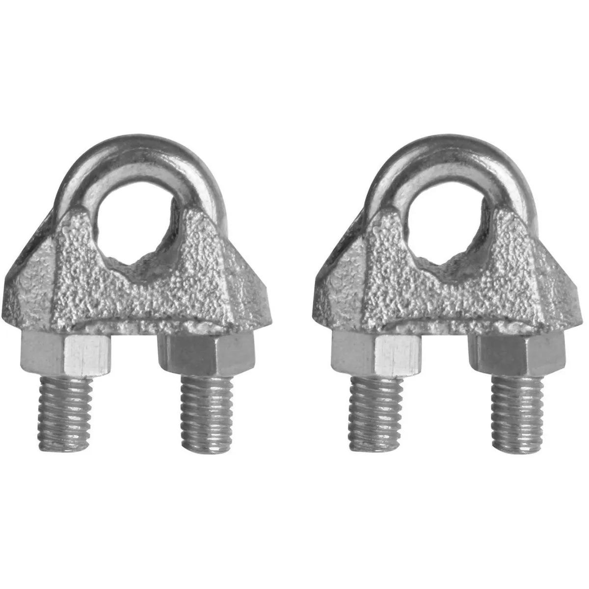 FIXSER - Abrazadera Protege Cable 1/4 2 unid.