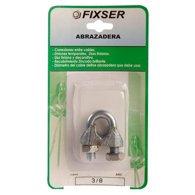 Abrazadera Protege Cable 3/8 1 unid.