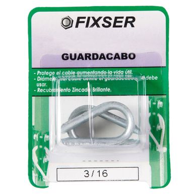 Guardacabo Protege Cable 3/16 2 unid.