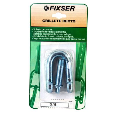 Grillete 3/8[10x1]