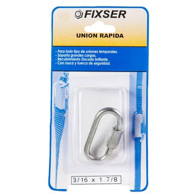 Unin Rpida 3/16x48 1 unid.