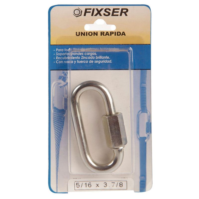 FIXSER - Unión Rápida  5/16x74 1 unid.
