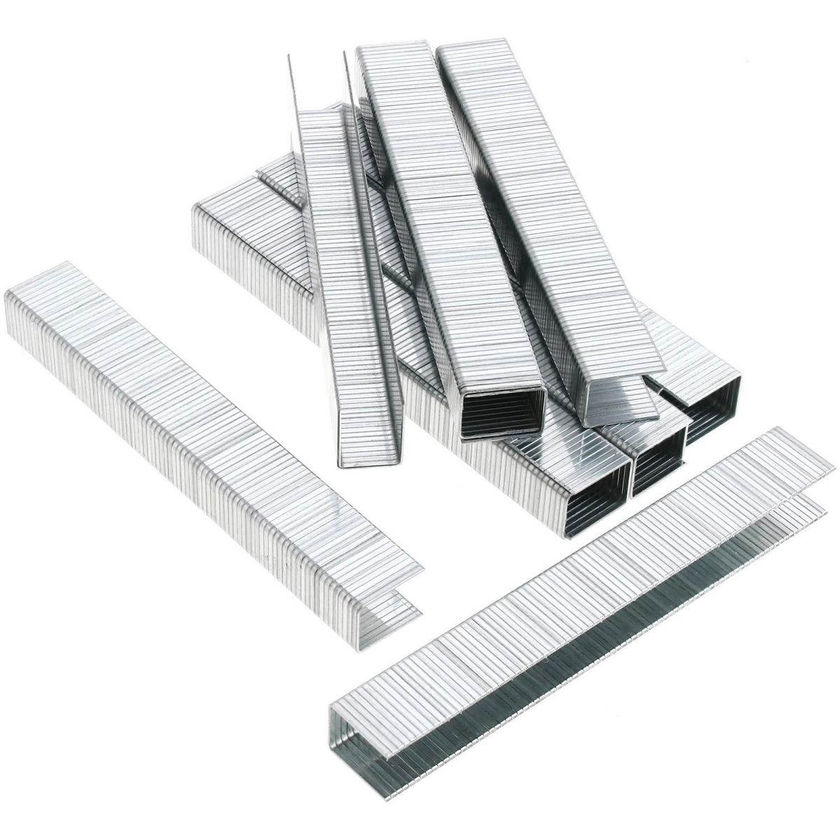 REDLINE - Grapas Trabajo Pesado Metal 6 mm Redline