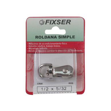 Roldana Simple 1/2 X5/32 1 unid.