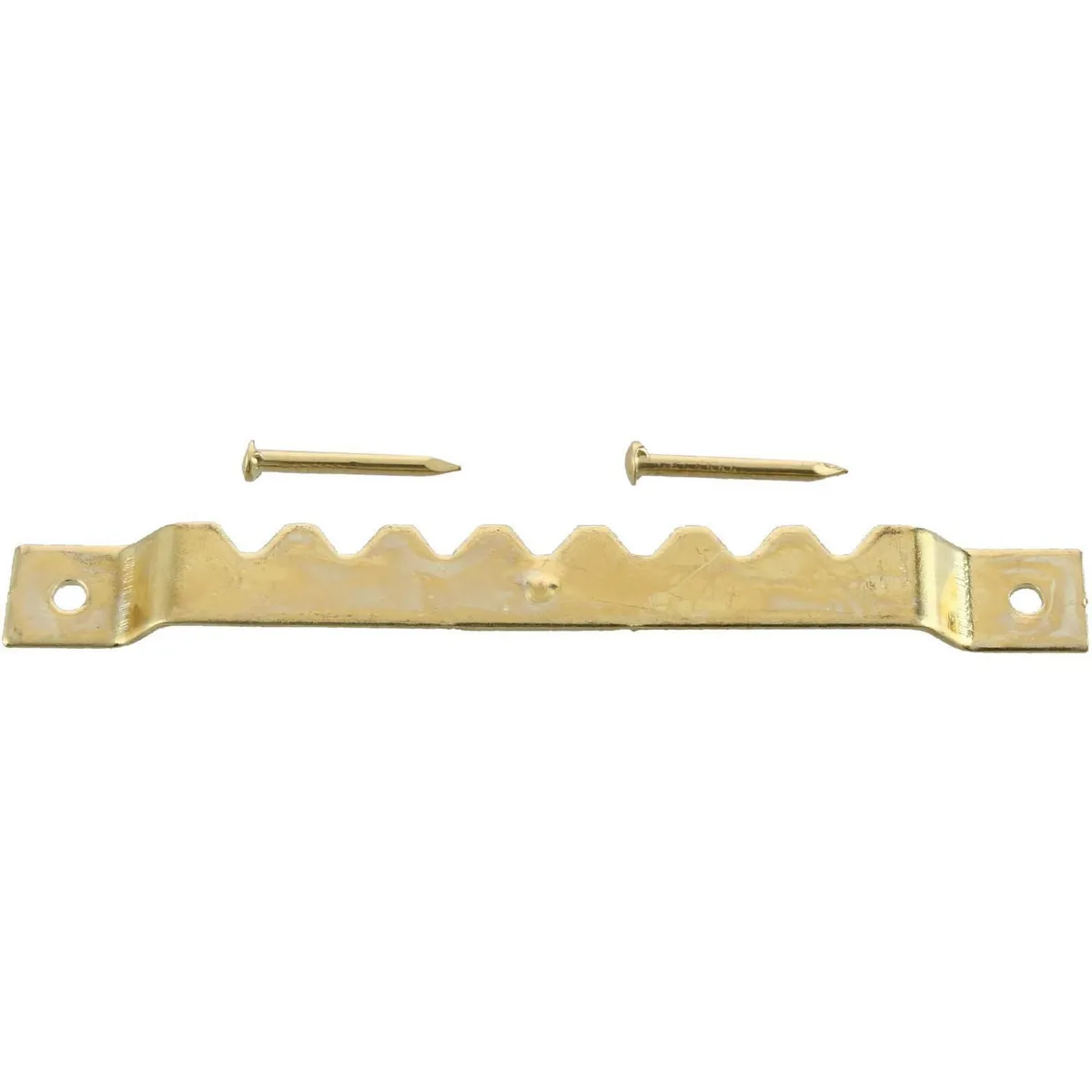 FIXSER - Soporte para Colgar Multiuso 6 x 62 con Clavo x 6 unid.