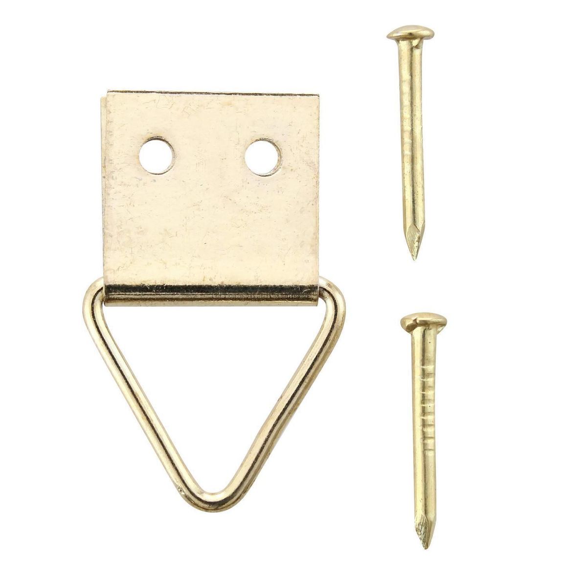 FIXSER - Soporte para Colgar Multiuso 12 x 25 con Clavo x 6 unid.