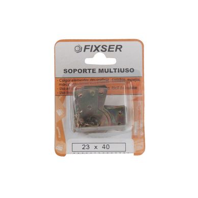 Soporte para Colgar Multiuso 23 x 40 con Clavo x 6 unid.