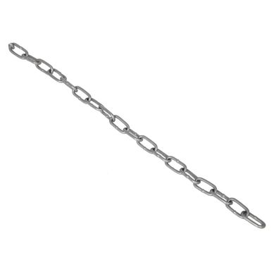 Cadena Eslabonada Corto Zincada 1/8-3 mm.