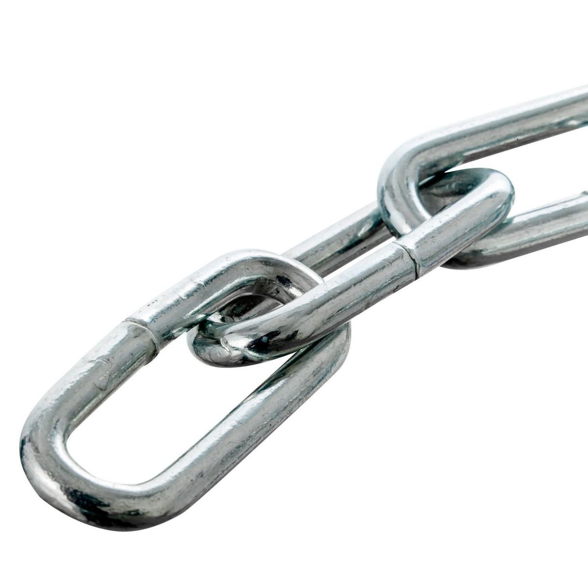 FIXSER - Cadena Eslabonada Corto Zincada 1/8-3 mm.