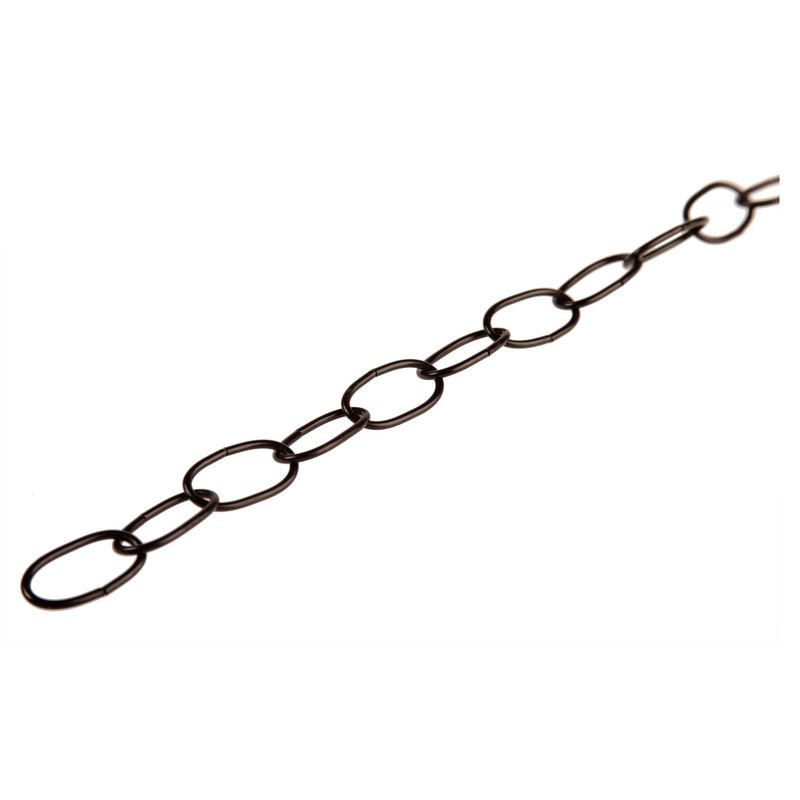 FIXSER - Cadena Decorativa 2.8x16 Negro