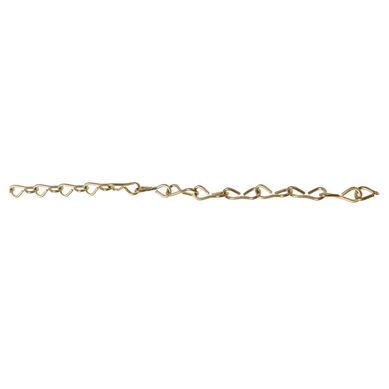 Cadena Decorativa 1.6x21 Bronceado