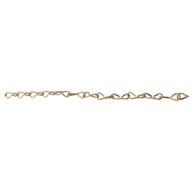 FIXSER - Cadena Decorativa 1.6x21 Bronceado