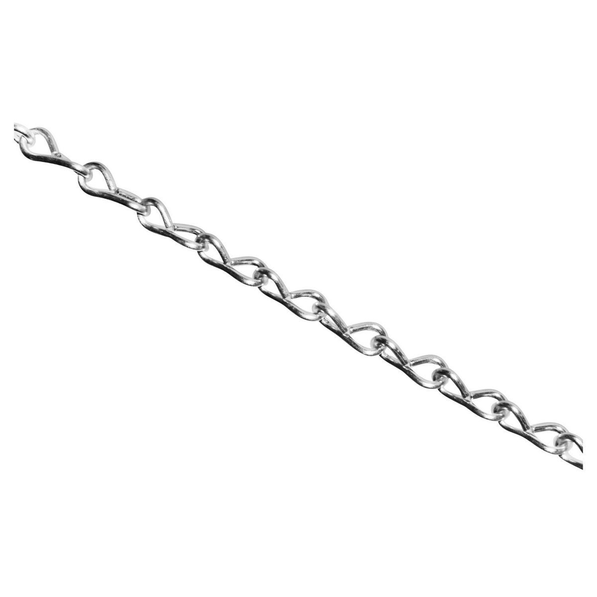 FIXSER - Cadena Decorativa 2.0x20 Zincado